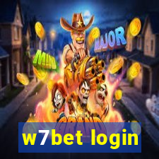 w7bet login